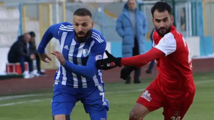 Erzurumspor FK - Ümraniyespor: 1-1 (Maç sonucu-yazılı özet)