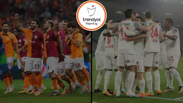 Galatasaray - Fatih Karagümrük maçının canlı yayın bilgisi ve maç linki