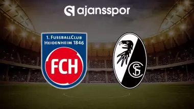 CANLI | Heidenheim - Freiburg