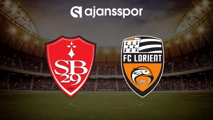 Brest - Lorient maçının canlı yayın bilgisi ve maç linki