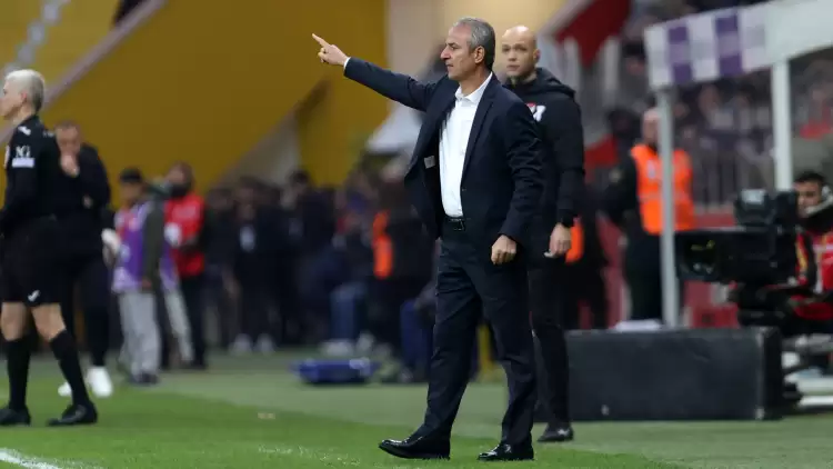 İsmail Kartal'dan Kayserispor maçı sonunda kırmızı kart açıklaması