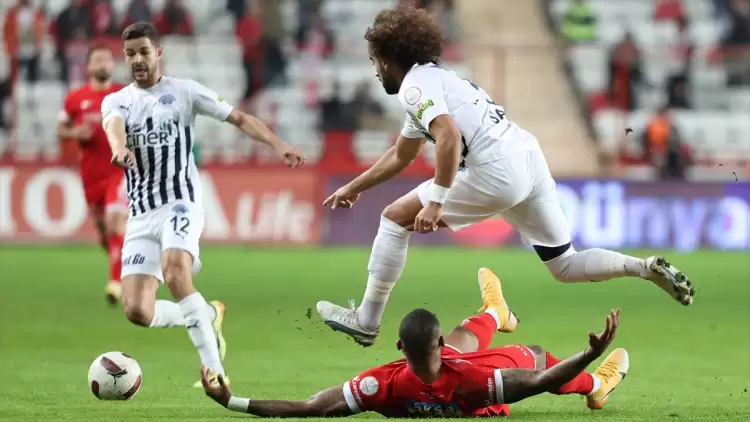 Bitexen Antalyaspor - Kasımpaşa: 0-0 (Maç sonucu-yazılı özet)