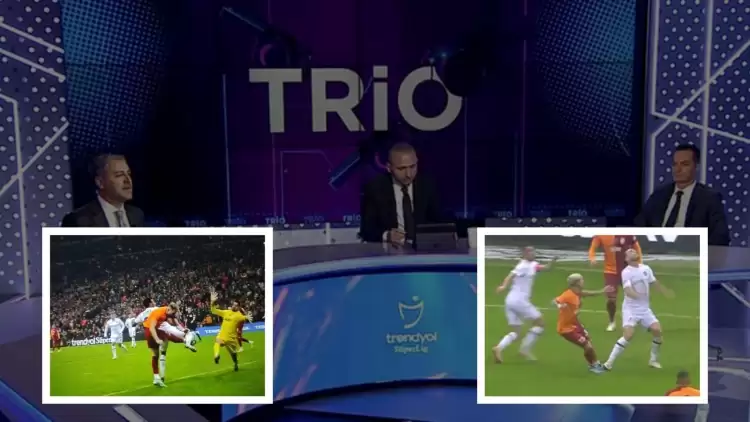 Trio | Hakemler yorumladı! Barış Alper Yılmaz ve Torrreira pozisyonları penaltı mı?