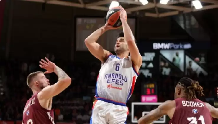 (Yazılı Özet) Bayern Münih-Anadolu Efes Maç Sonucu: 86-71