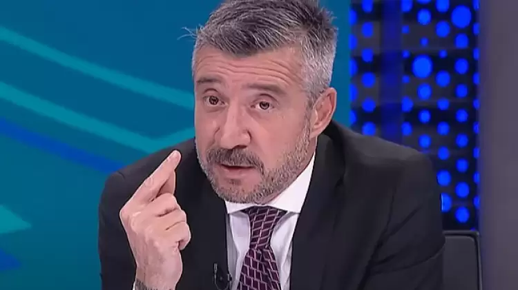 Tümer Metin'den ağır sözler: "Bir şey oynadığın yok, komutan edasıyla geziyorsun"