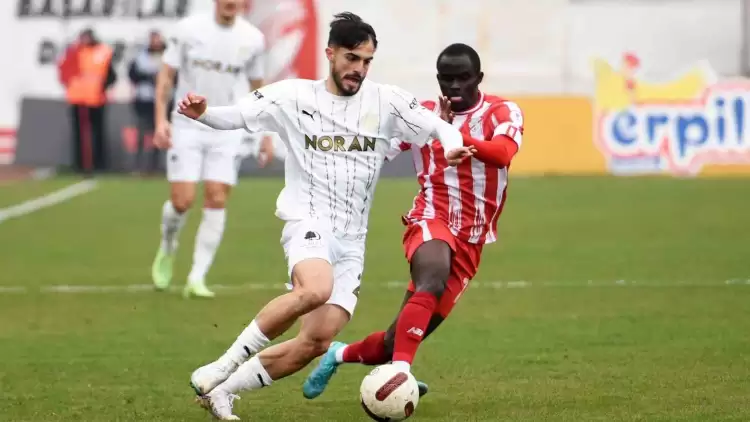 (ÖZET) Boluspor - Manisa FK Maç Sonucu: 1-0