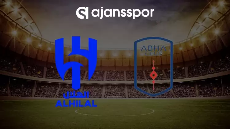 Al Hilal - Abha maçının canlı yayın bilgisi ve maç linki