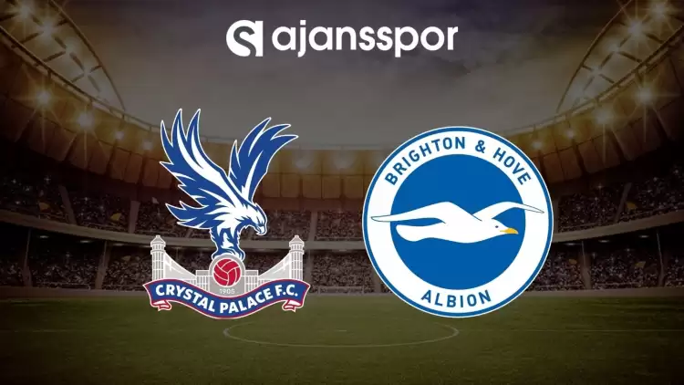 Crystal Palace - Brighton maçının canlı yayın bilgisi ve maç linki