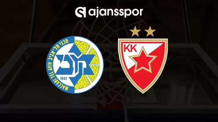 Maccabi Tel Aviv - Kızılyıldız maçının canlı yayın bilgisi ve maç linki