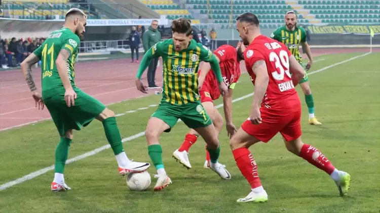 Şanlıurfaspor-Ahlatcı Çorum FK: 1-1 (Maç sonucu-yazılı özet)