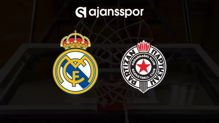 Real Madrid - Partizan maçının canlı yayın bilgisi ve maç linki