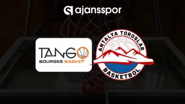 CANLI | Bourges - Antalya Toroslar