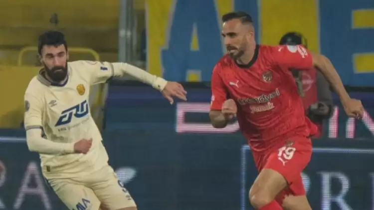 (Yazılı Özet) MKE Ankaragücü-Atakaş Hatayspor Maç Sonucu: 0-0