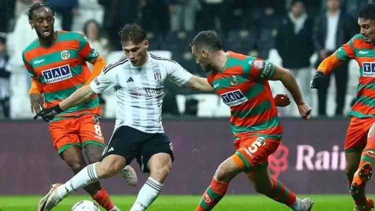 Alanyaspor'da Oğuz Aydın, Yusuf Özdemir ve Janvier'den Beşiktaş galibiyeti yorumu