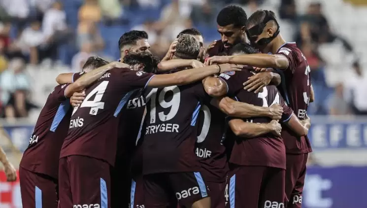 Trabzonspor'da Ocak ayı yolcu listesi belli oldu!