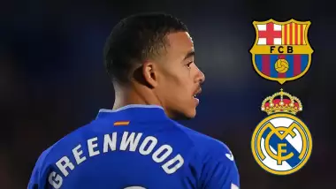 Greenwood transferinde El Clasico