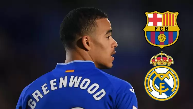 Barcelona ve Real Madrid Mason Greenwood transferinde karşı karşıya