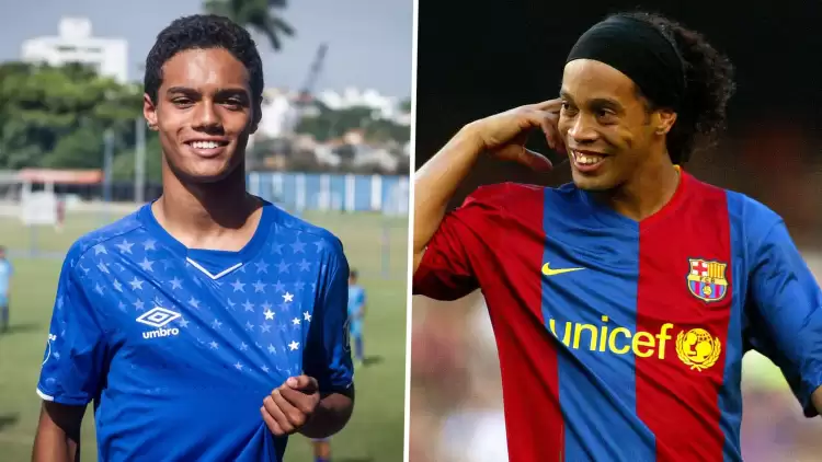 Ronaldinho'nun Oğlu Joao Mendes, Süper Lig Takımlarına Önerildi