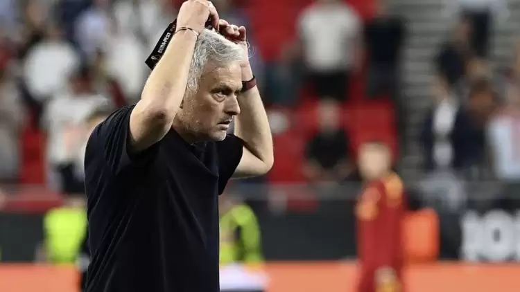 Jose Mourinho'dan Napoli maçı öncesi flaş açıklama