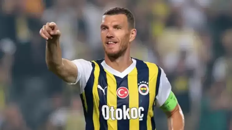 Galatasaray derbisi öncesi Fenerbahçe'de Edin Dzeko gelişmesi! Oynayacak mı?