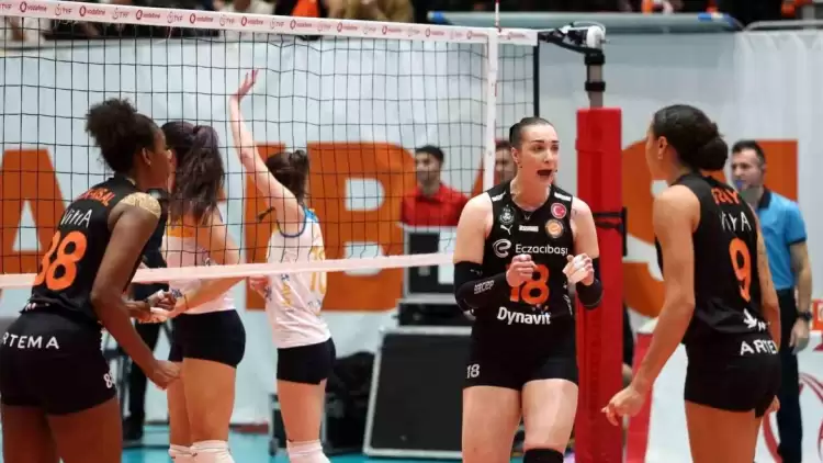 Voleybol Haberleri | Eczacıbaşı Dynavit, PTT'yi devirdi