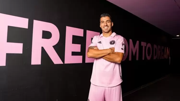 Inter Miami, Luis Suarez ile 1 yıllık sözleşme imzaladı