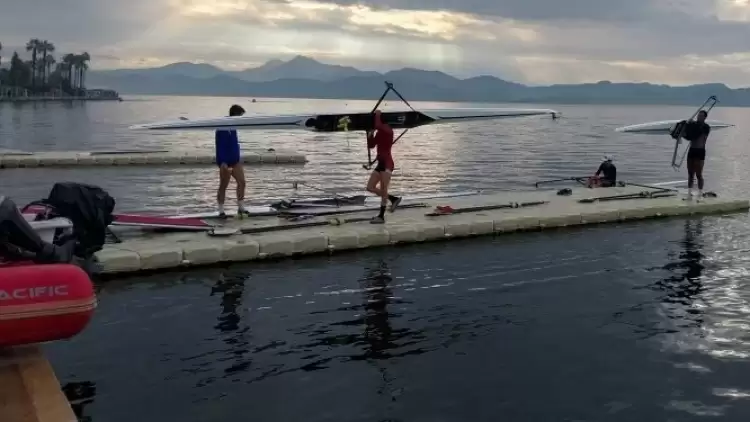 Kürek Milli Takımı, kampı tamamlandı