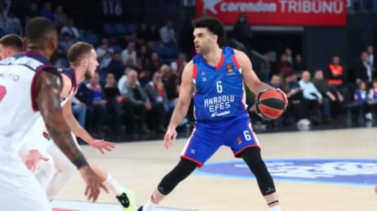 (Yazılı Özet) Anadolu Efes-Baskonia Maç Sonucu: 80-87