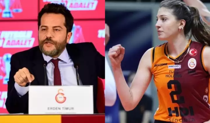 VakıfBank'a kötü haber: Galatasaray'da Erden Timur, İlkin Aydın için devrede!