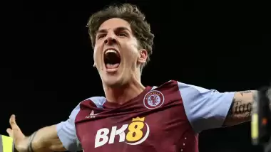 Zaniolo'dan ilk gol! Aston Villa'ya 1 puanı son dakikada getirdi!