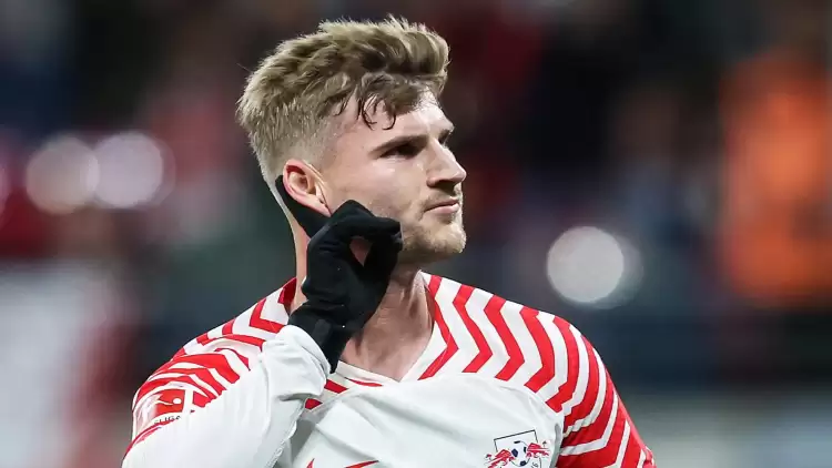 Beşiktaş'tan sonra Aston Villa'da Timo Werner'i transfer etmek istiyor