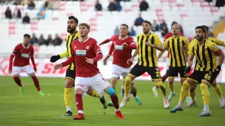 Sivasspor, kendi sahasında İstanbulspor'u 1-0 mağlup etti