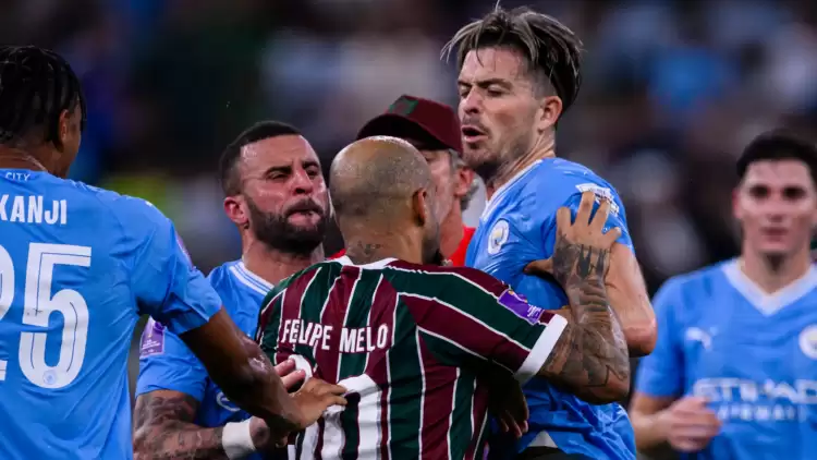 Grealish'ten Felipe Melo'ya kavga cevabı