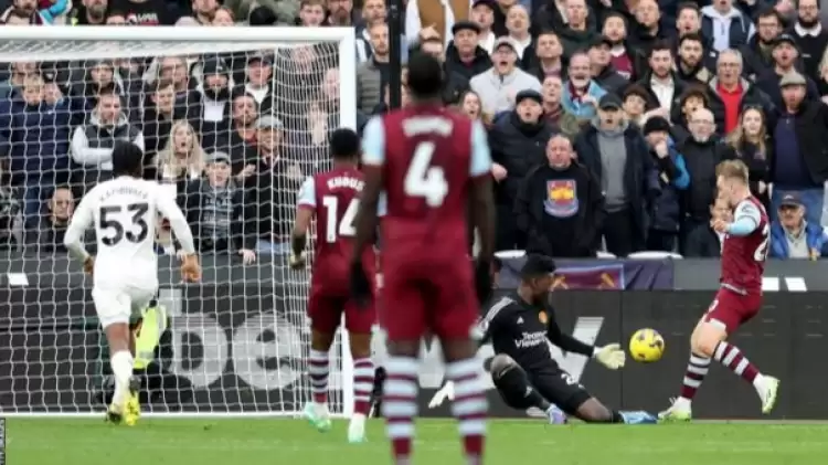 (ÖZET) West Ham United - Manchester United Maç Sonucu: 2-0