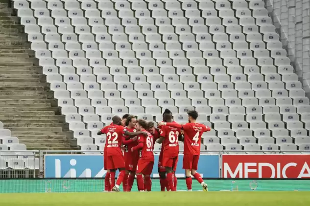 (YAZILI ÖZET) Fatih Karagümrük - Gaziantep FK maç sonucu: 0-3
