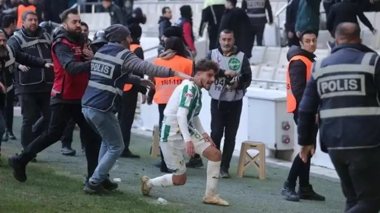 PFDK'dan Diyarbekirspor maçı sonrası Bursasporlu 7 futbolcuya men cezası