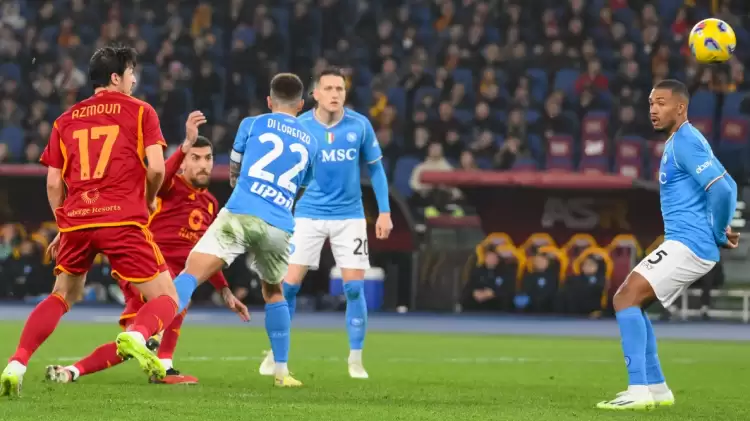 Roma-Napoli: 2-0 (Maç sonucu-yazılı özet)