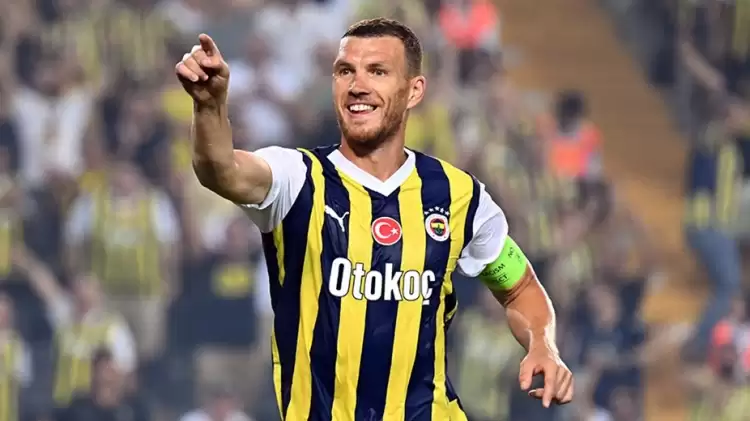 Fenerbahçe'nin yıldızı Edin Dzeko o soruyu böyle yanıtladı: "Pazar günü göreceksiniz"