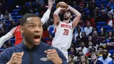 "Alperen Şengün k*çımıza tekmeyi bastı!"