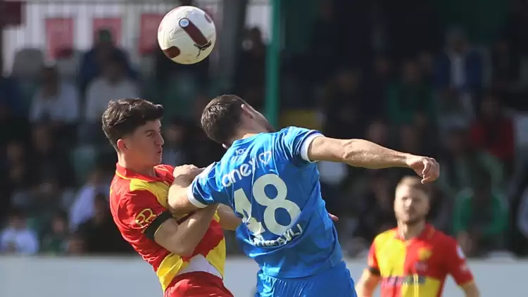 Bodrum FK - Göztepe: 3-0 (Maç sonucu - yazılı özet)