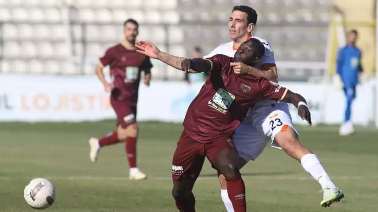 Teksüt Bandırmaspor - Adanaspor: 2-3 (MAÇ SONUCU - YAZILI ÖZET)