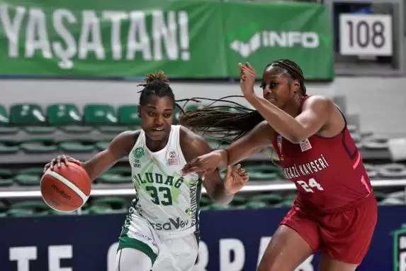 Melikgazi Kayseri, Bursa Uludağ'ı farklı geçti