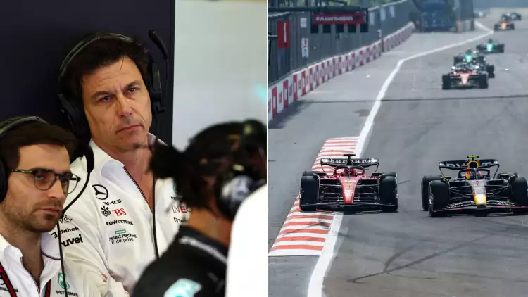 Toto Wolff'tan Formula 1'e sert çıkış! "Bu bizi durdurmak içindi!"