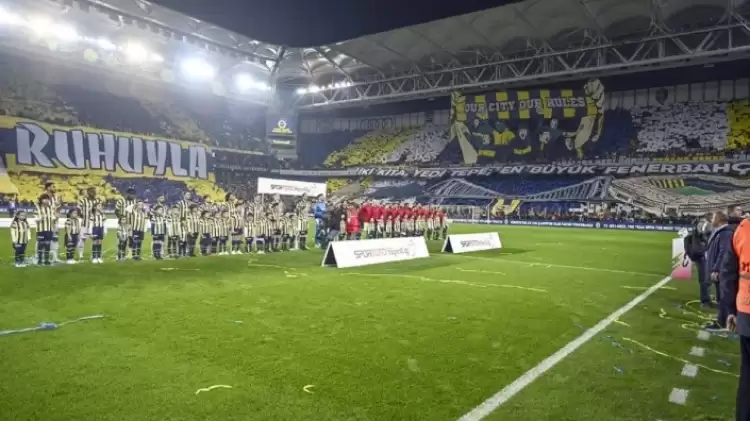 Fenerbahçe. - Galatasaray derbisinde bu pankart açılacak!