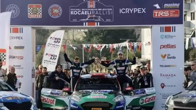 Motor Sporları Haberleri | Rallide şampiyon belli oldu