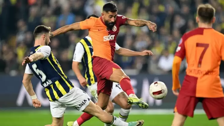 Galatasaray'da Kerem Demirbay, Fenerbahçe derbisi sonrası dert yandı