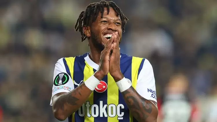 Fenerbahçe Fred'le mutlu! Fred'siz mutsuz!