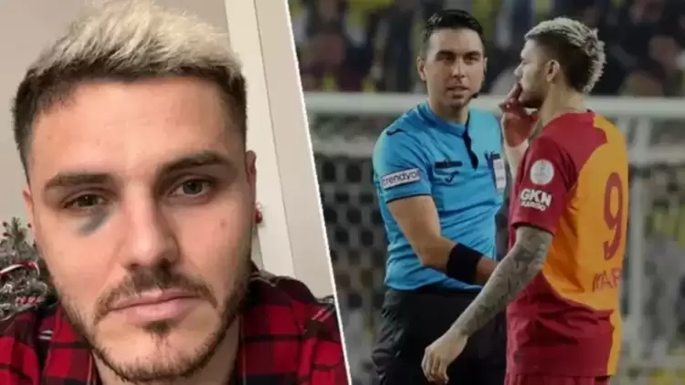 Galatasaray'dan Icardi tepkisi: ''Onların yerine utanıyoruz''