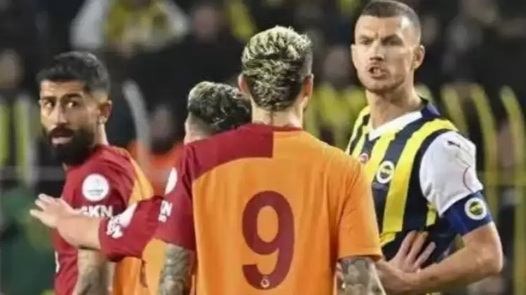 Edin Dzeko derbinin ardından Mauro Icardi'ye Fabrizio Romano üzerinden salladı