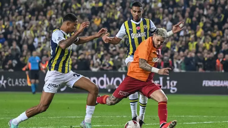 Fenerbahçe-Galatasaray derbisi dünya basınında: "İstanbul'da parti yoktu"